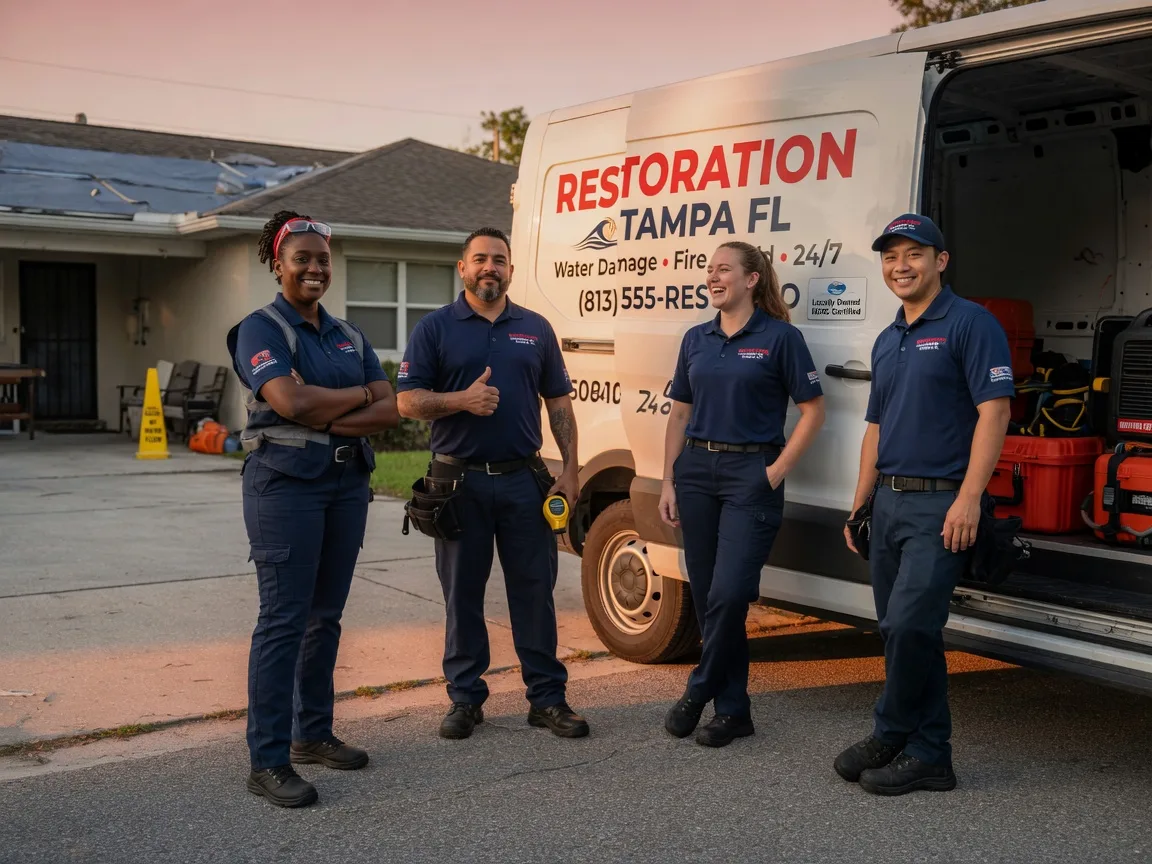 Water Damage Restoration company in Merriman, NE